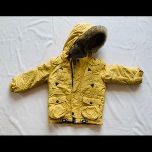 marks and spencer kids coats